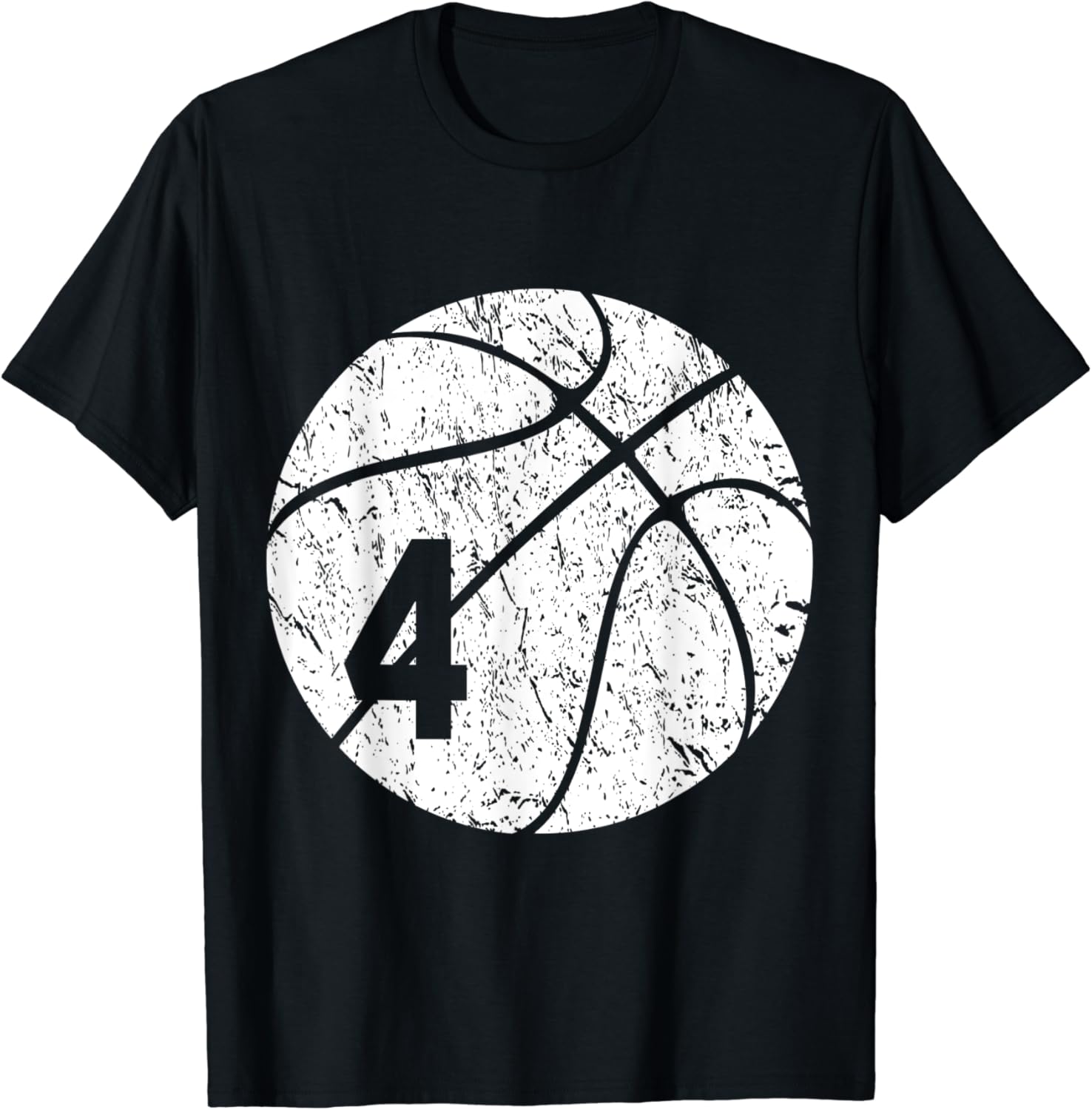 Basketball Shirt Number 4 Clothing, Shoes & Jewelry